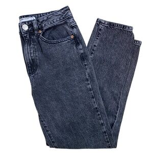 Black Garage Mom Jeans